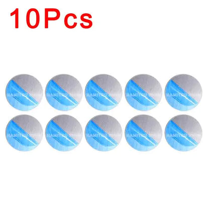 PC 50/1PCS Metal Plate Disk  Magnet Car Phone Holder Round Iron Sheet Stickers Car Magnetic Phone Stand Mount Accessories