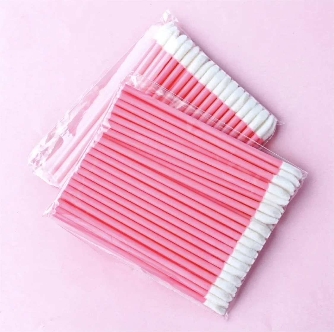 50 Pcs  Disposable Lip Brush High Qulaity Lip Applicator Makeup Tools Eyelash Brushes Lash Extension Cosmetic Tools