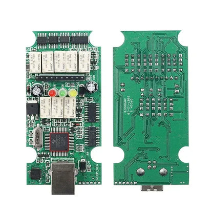 Micrologiciel NewOP COM V1.99 avec puce PIC18F458 FTDI OBDII adapté pour Opel O