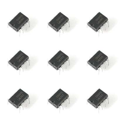 50PCS/Box LM358P LM393P NE555P DIP Integrated Circuits Electronic Chip Kit