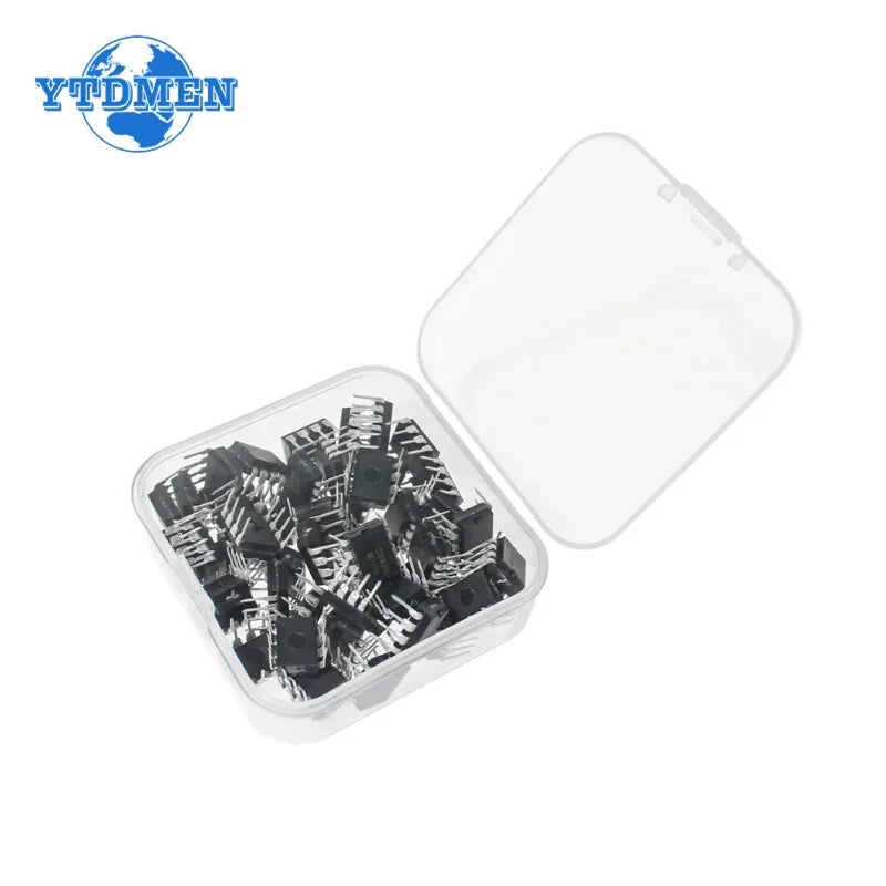 50PCS/Box LM358P LM393P NE555P DIP Integrated Circuits Electronic Chip Kit