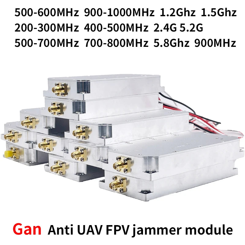 50W GaN Module with circulator 400-500MHz 500-600MHz 600-700MHz 700-800MHz 800-900MHz 900-1000MHz 433MHz 1.2GHz 5.8GHz 2.4G 5.2G