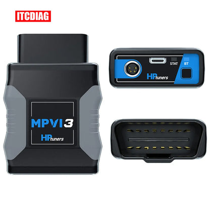 NewHPtuners HP Tuners MPVI3 ECU Chip Tuning Tool MPVI 3 Full Set For Multip