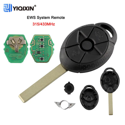 Télécommande de voiture YIQIXIN 315/433 MHz pour ancien système BMW Mini Cooper S R50 R53 EWS