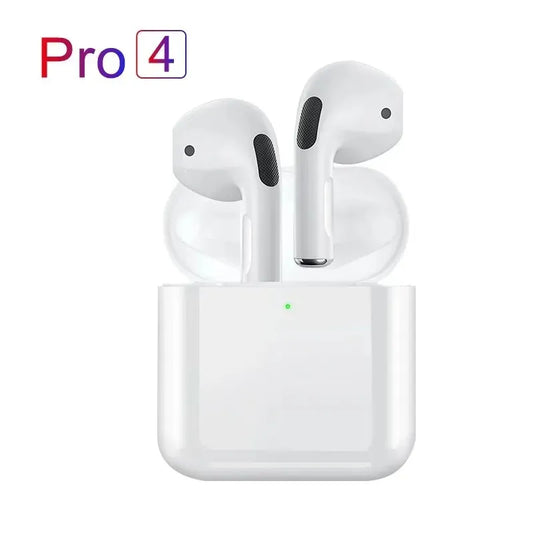 NewPro 4 TWS wireless earphones earphone bluetooth headphone earbud headpho