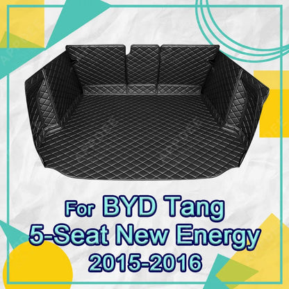 New Auto Full Coverage Trunk Mat For BYD Tang 5-Seat New Energy 2015 2016 C