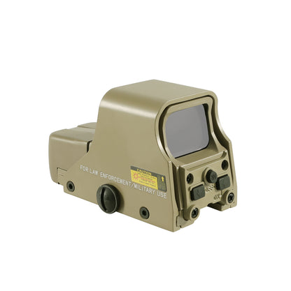 551 552 553 558 Red Green Dot Holographic Sight Scope Hunting Reflex Sight Riflescope 20mm Mount Airsoft Gun