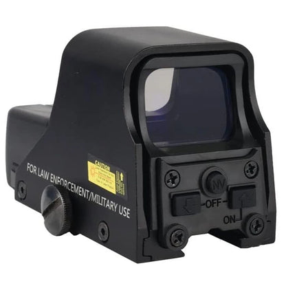 551 Red Dot Sight Holographic Sight Green Dot Sight Tactical Optic Sight  Hunting Rifle Airsoft Shooting with 20mm Rail Mout