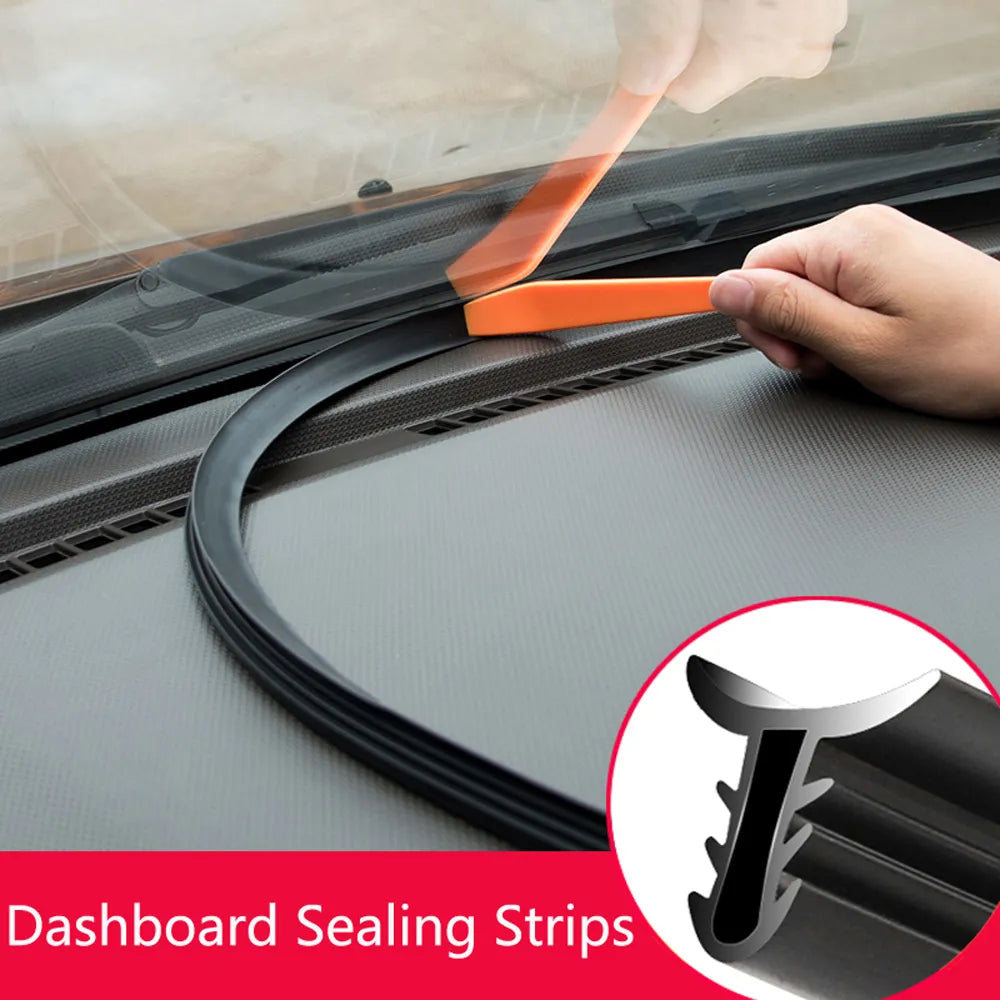 New Auto Dashboard Sealing Strip Noise Instrument panel insulating strip Un