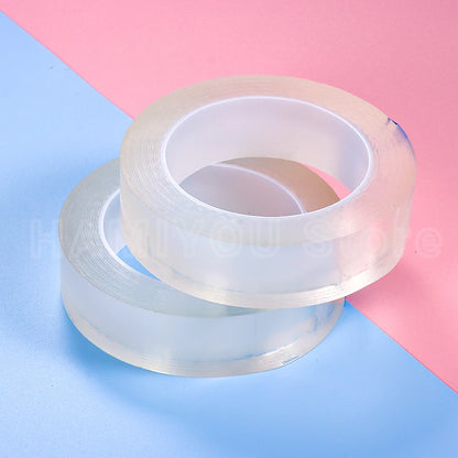 PC 5M Ultra-strong Double-sided Adhesive NanoTape Clear Removable Waterproof ExtraStrong Sticky Strip Heavy-duty Two SideTape