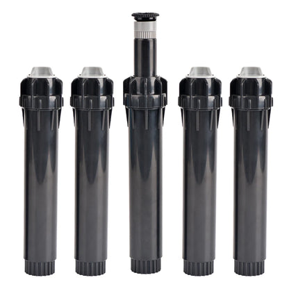 5PCS Adjustable 0~360 Degree Replacement Scattering Nozzles 1/2 Inch Popup Sprinklers Garden Lawn Irrigation Tool