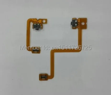 5PC  3DS LR L R left right button flex cable