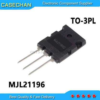 5Pairs MJL21195G MJL21195 + MJL21196 MJL21196G TO-3PL 16A 250V 200W