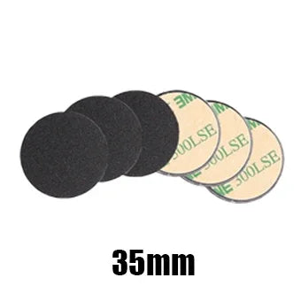 PC 5Pcs Metal Plate Disk  Magnet Car Phone Holder Round Iron Sheet Stickers Car Magnetic Phone Stand Mount Accessories