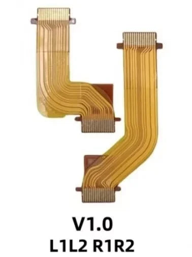 5Sets BDM-010 020 030 V1.0 2.0 3.0 LR Left Right L1 L2 R1 R2 Motor Connect Ribbon Flex Cable Handle Button BoardForPS5Controller