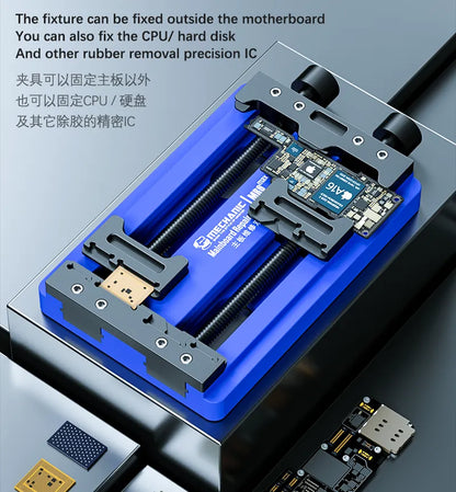 NewMECHANIC MR6 Max Universal PCB Holder Mainboard Repair Biaxial Fixture f