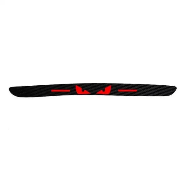 New Taillight Brake Lights Lamp Protector Carbon Fiber Covers Sticker Hawke