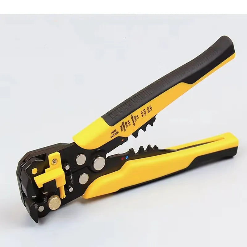 New Pliers Crimper Cable Cutter Adjustable Automatic Wire Stripper Multifun