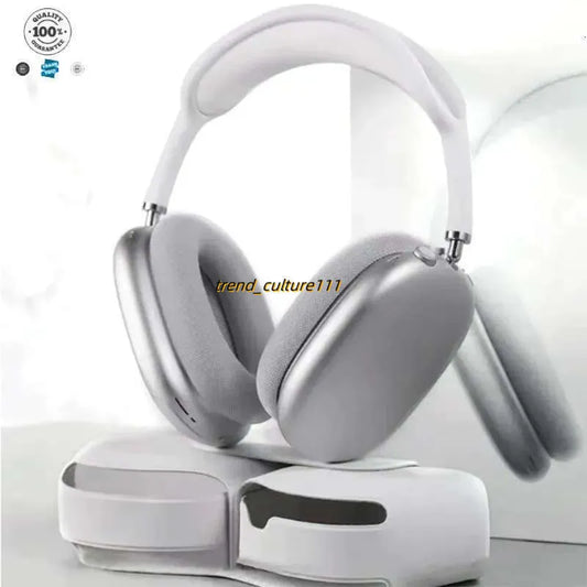 Max Headphones Écouteurs sans fil Casque stéréo HIFI Super Bass