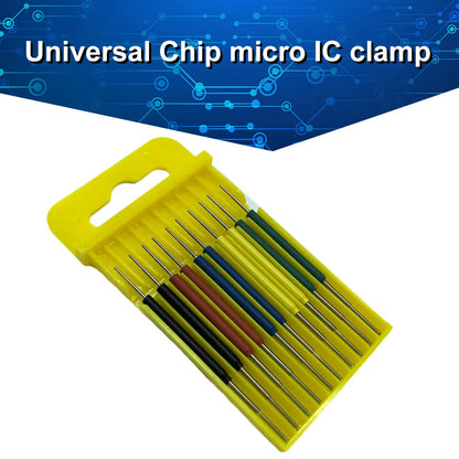 New wholesale 10PCS Universal Chip Micro IC Clamp SOP SOIC TSOP MSOP SSOP S