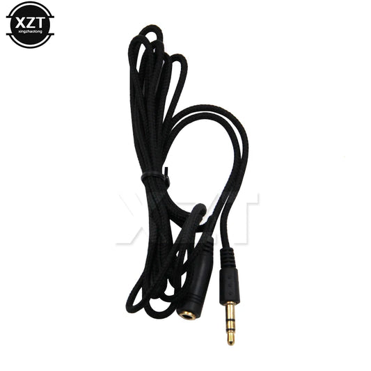 PC5m AUX Cable headphone extension cable 3.5 jack extension cord Male to Fe