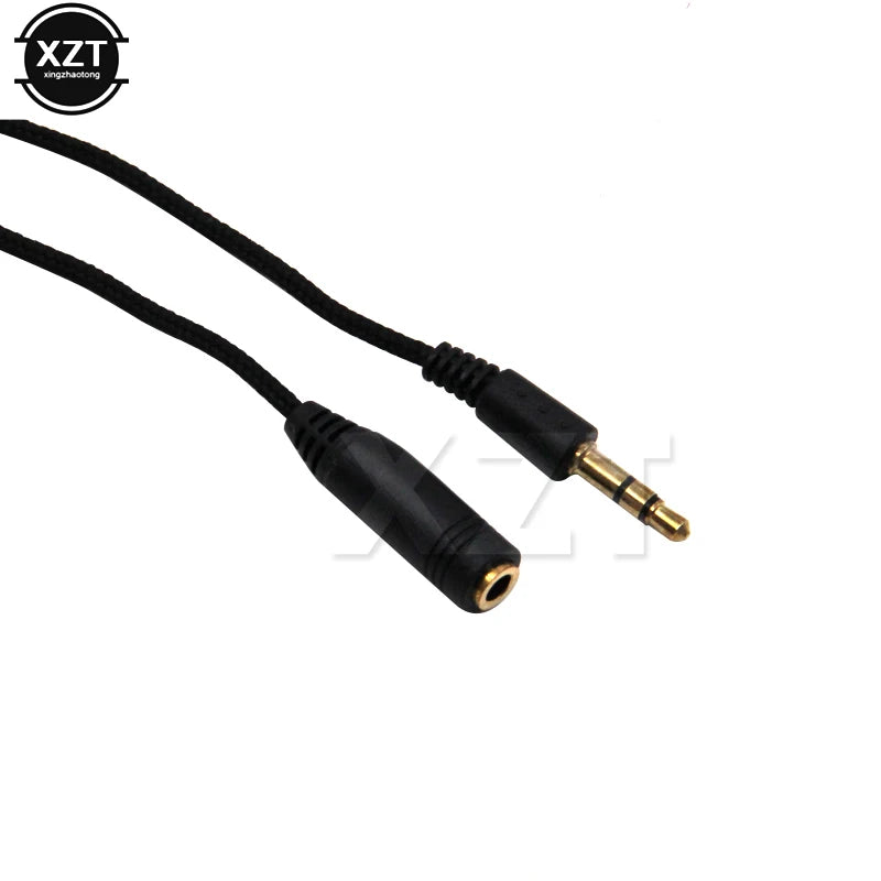 PC5m AUX Cable headphone extension cable 3.5 jack extension cord Male to Fe