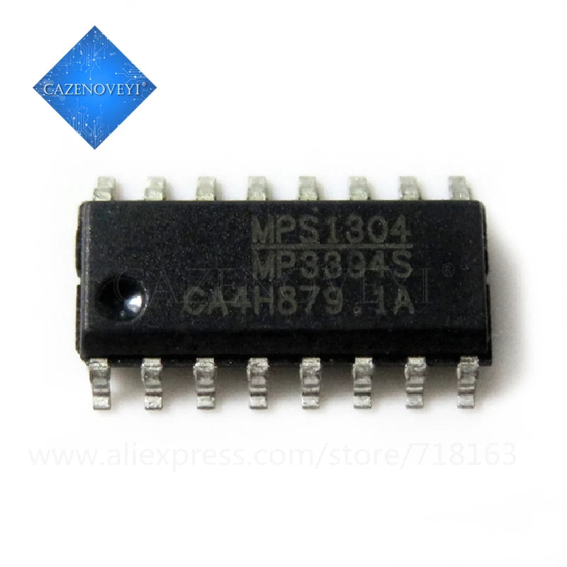 5pcs/lot MP3394ES-LF-Z MP3394ES SOP-16 = MP3394 MP3394SGS MP3394S MP3394 SMD In Stock