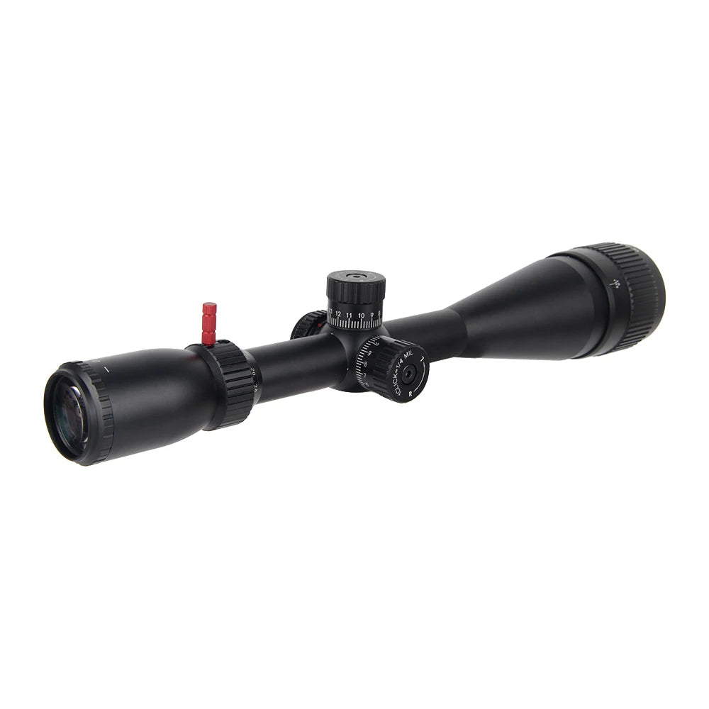 6-24x50 AOIR Long Eye Relief Rifle Scope Shotgun Sight Tactical Optic Cross Sight  Hunting Scopes For Rifle AirGuns Reflex Sight