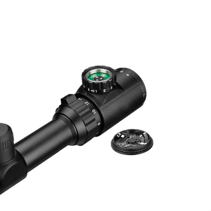 6-24x50 Aoe Riflescope Adjustable Green Red Dot Hunting Light Tactical Scope Reticle Sniper Optical Rifle Sight