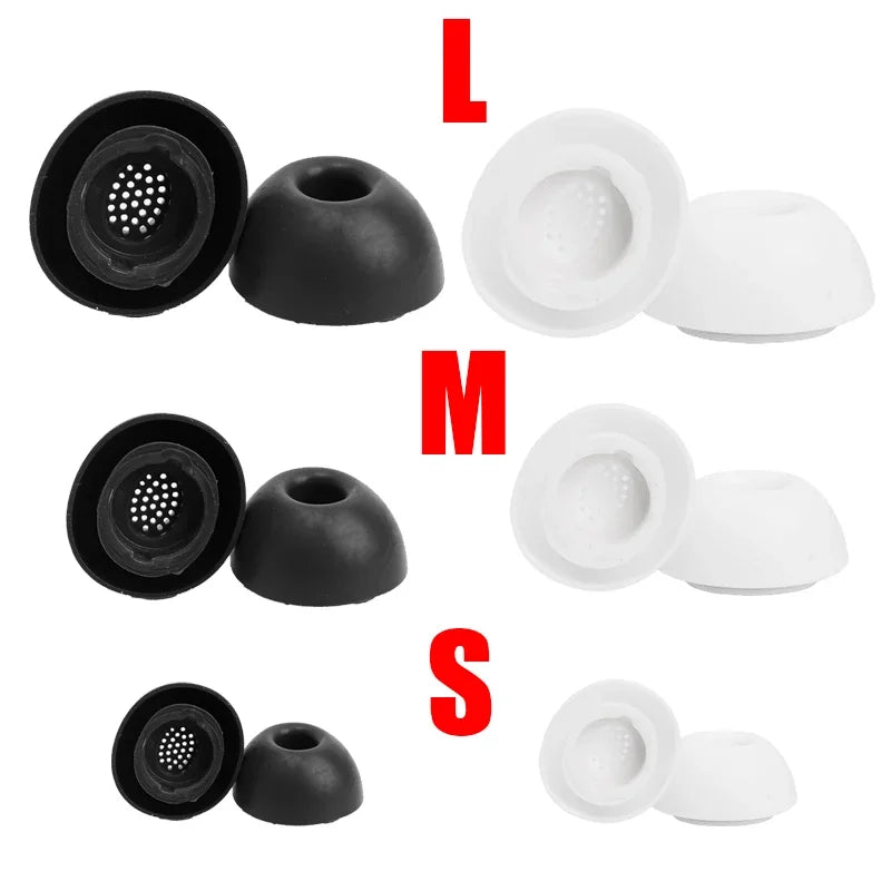 6/3/1Pairs Silicone Earbuds Tips  Samsung Galaxy Buds 3 Pro Earphone Replacement Earplugs For Galaxy Buds 3Pro Accessories