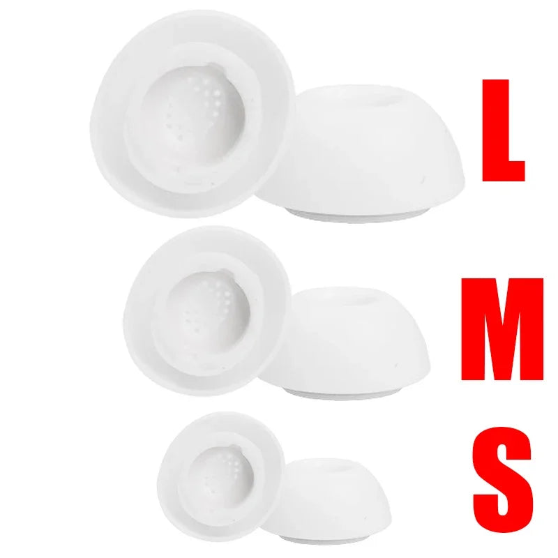 6/3/1Pairs Silicone Earbuds Tips  Samsung Galaxy Buds 3 Pro Earphone Replacement Earplugs For Galaxy Buds 3Pro Accessories