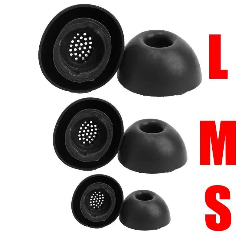 6/3/1Pairs Silicone Earbuds Tips  Samsung Galaxy Buds 3 Pro Earphone Replacement Earplugs For Galaxy Buds 3Pro Accessories