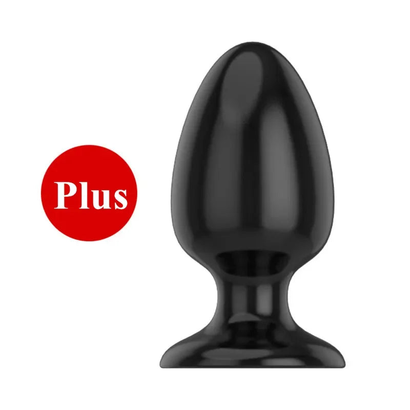 6 Size Anal Plug Big Buttplug Vagina Dilator G-Spot Butt Stimulator Sex Toys  Gay Couples Adult Games Women Men Masturbators