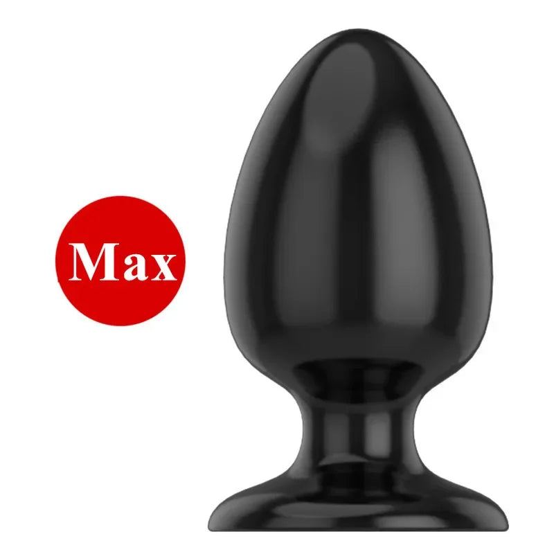 6 Size Anal Plug Big Buttplug Vagina Dilator G-Spot Butt Stimulator Sex Toys  Gay Couples Adult Games Women Men Masturbators