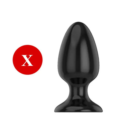 6 Size Anal Plug Big Buttplug Vagina Dilator G-Spot Butt Stimulator Sex Toys  Gay Couples Adult Games Women Men Masturbators