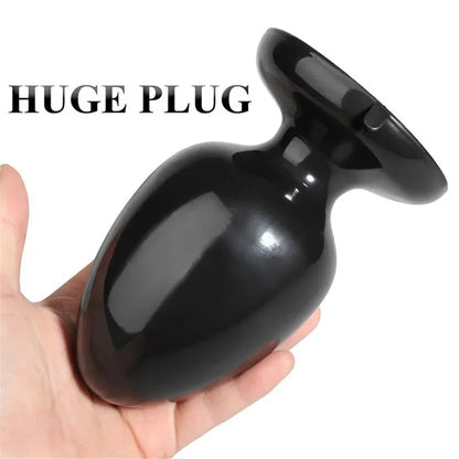 6 Size Anal Plug Big Buttplug Vagina Dilator G-Spot Butt Stimulator Sex Toys  Gay Couples Adult Games Women Men Masturbators