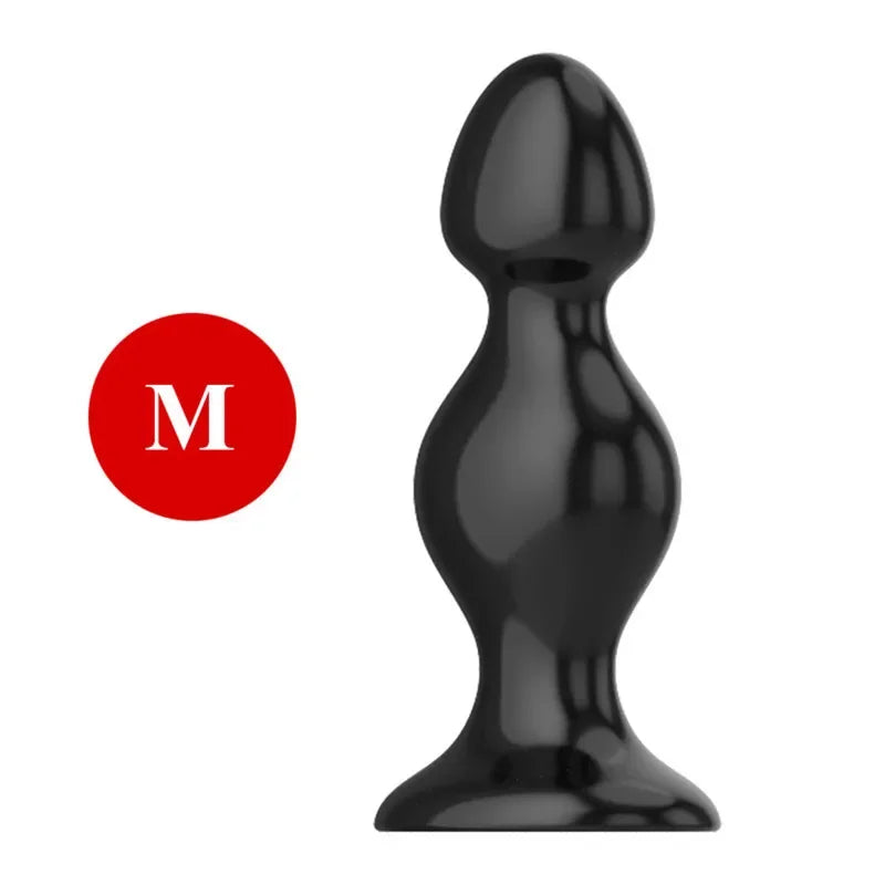 6 Size Anal Plug Big Buttplug Vagina Dilator G-Spot Butt Stimulator Sex Toys  Gay Couples Adult Games Women Men Masturbators