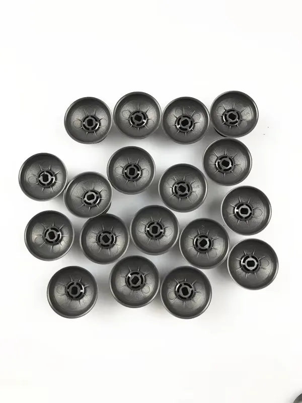 60 pairs 120pcs Replacement Gray Analog Stick Thumbsticks Thumb Stick Joysticks For PlayStation 4 PS4 Controller Mushroom Caps