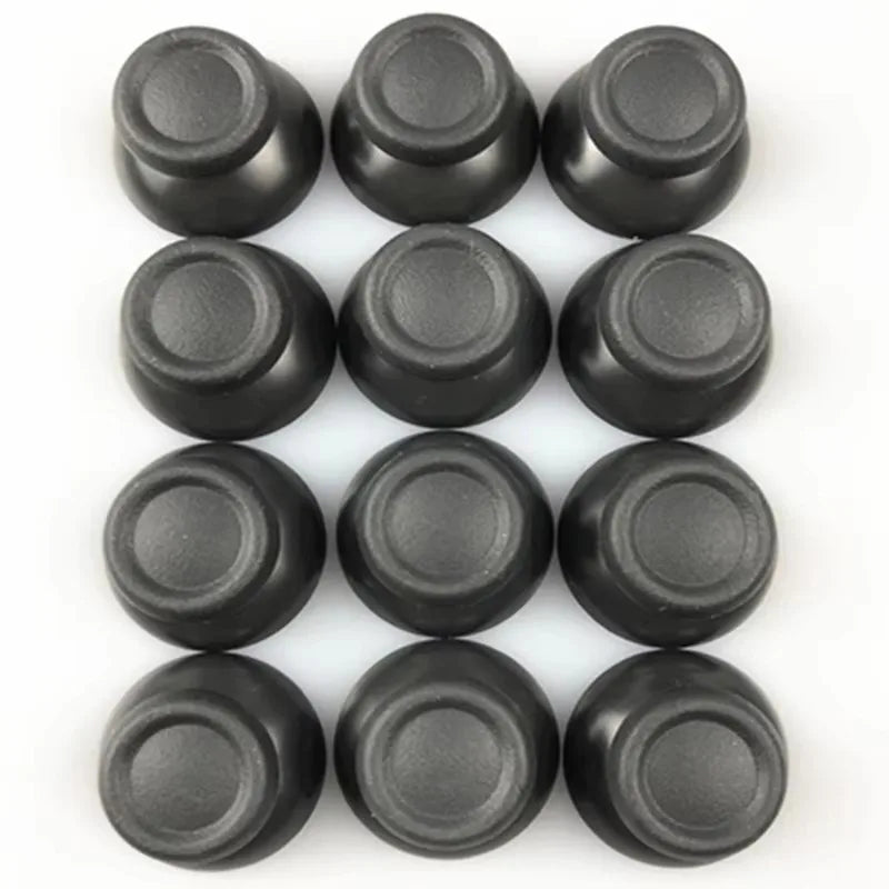 60 pairs 120pcs Replacement Gray Analog Stick Thumbsticks Thumb Stick Joysticks For PlayStation 4 PS4 Controller Mushroom Caps