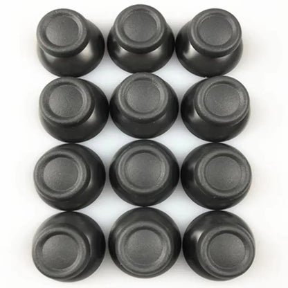 60 pairs 120pcs Replacement Gray Analog Stick Thumbsticks Thumb Stick Joysticks For PlayStation 4 PS4 Controller Mushroom Caps