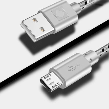 PC 60W Micro USB Data Cable Cord Fast Charging Mobile Phone Micro USB Cable For Xiaomi redmi Samsung S6 S7 Andriod Micro USB Cable