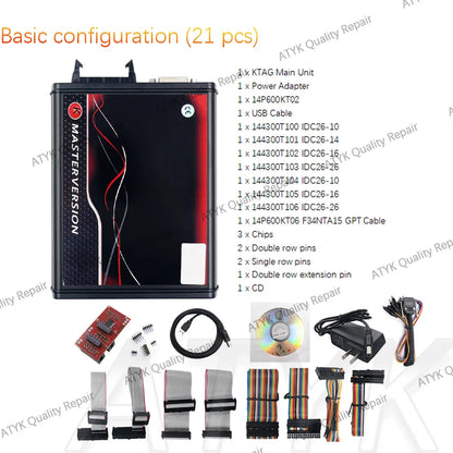 NewKTAG V7.020 2.25 obd2 scanner automotriz Ktag ECU Chip Tuning Programmer