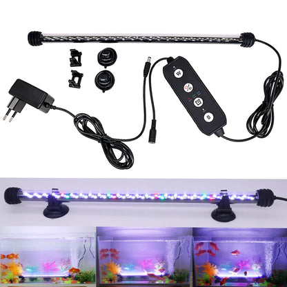 NewAquarium Lighting LED Diving Light 90-260V Fish Tank Plant Growth Decora