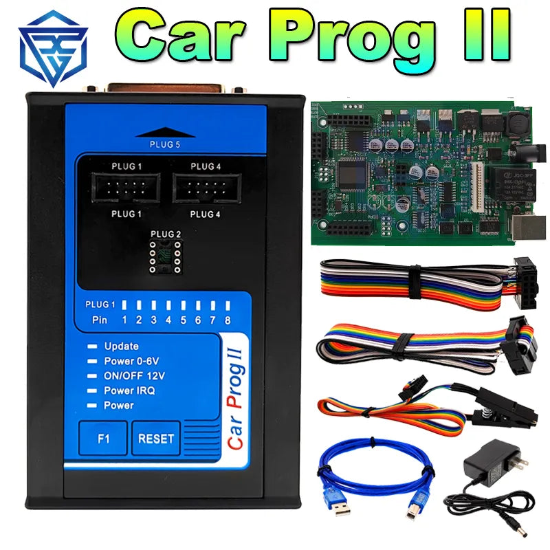 NewCARPROG2 Carprog 2 Full Set Auto ECU Chip Tuning Tool Programmer for CRA