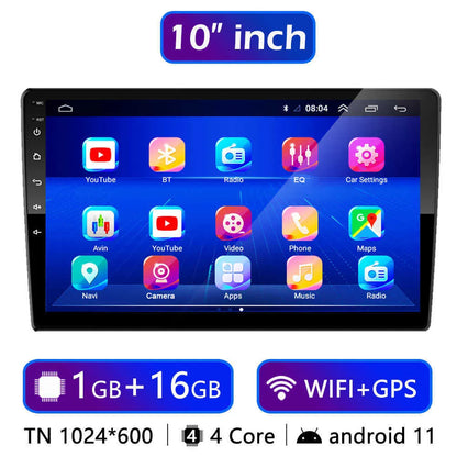 New New 2 Din Android 7 9 10 13 Inch Car Multimedia Video Player 2DIN Stere