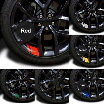 New Non-fading Modification Personalized Universal Rim Reflector Accessorie