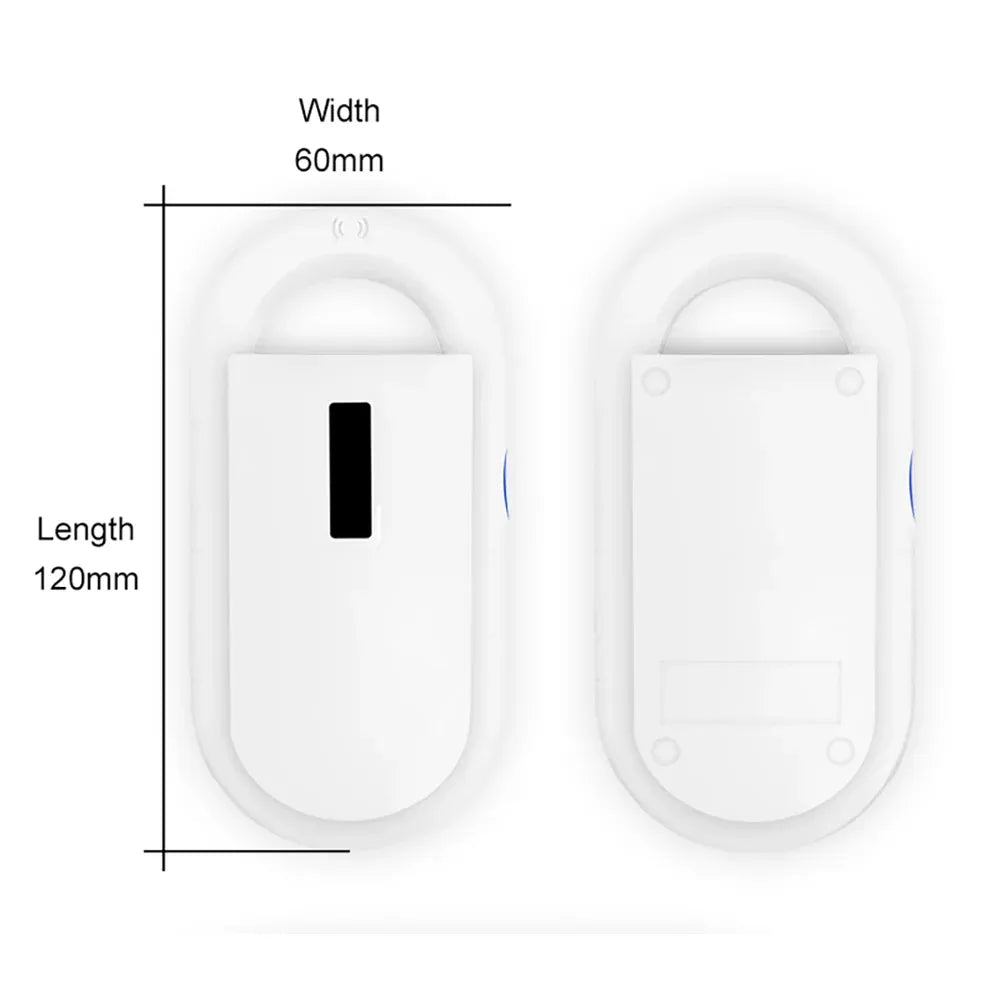 NewPet ID Reader 134.2Khz Chip Transponder FDX-B Pet Scanner ISO11784/5 Ani