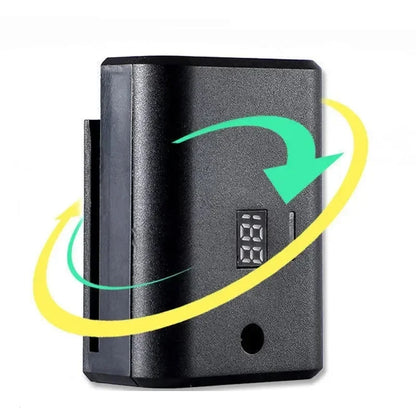 6800/13600mAh Chargeable high power battery Laser level 360 building tools for levelling 3D 12 line powerful green laser level