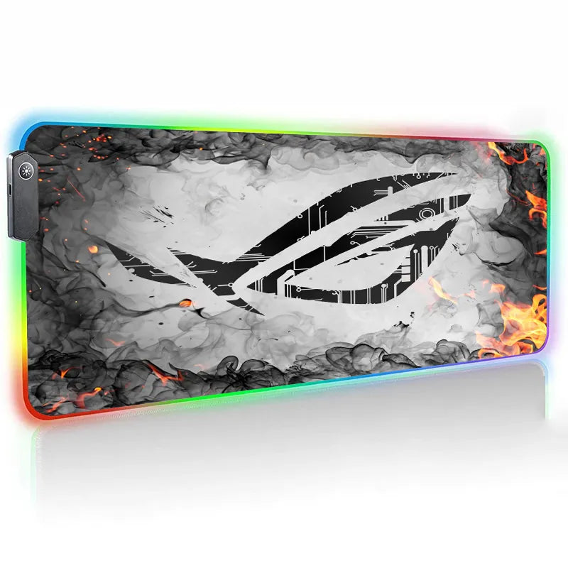 Tapis de souris PC Repose-poignets RGB ASUS ROG Pad Accessoires de jeu Souris d'ordinateur