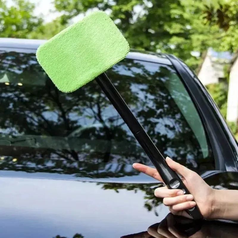 New Car Window Cleaner Brush Kit Windshield Cleaning Wash Tool Inside Inter